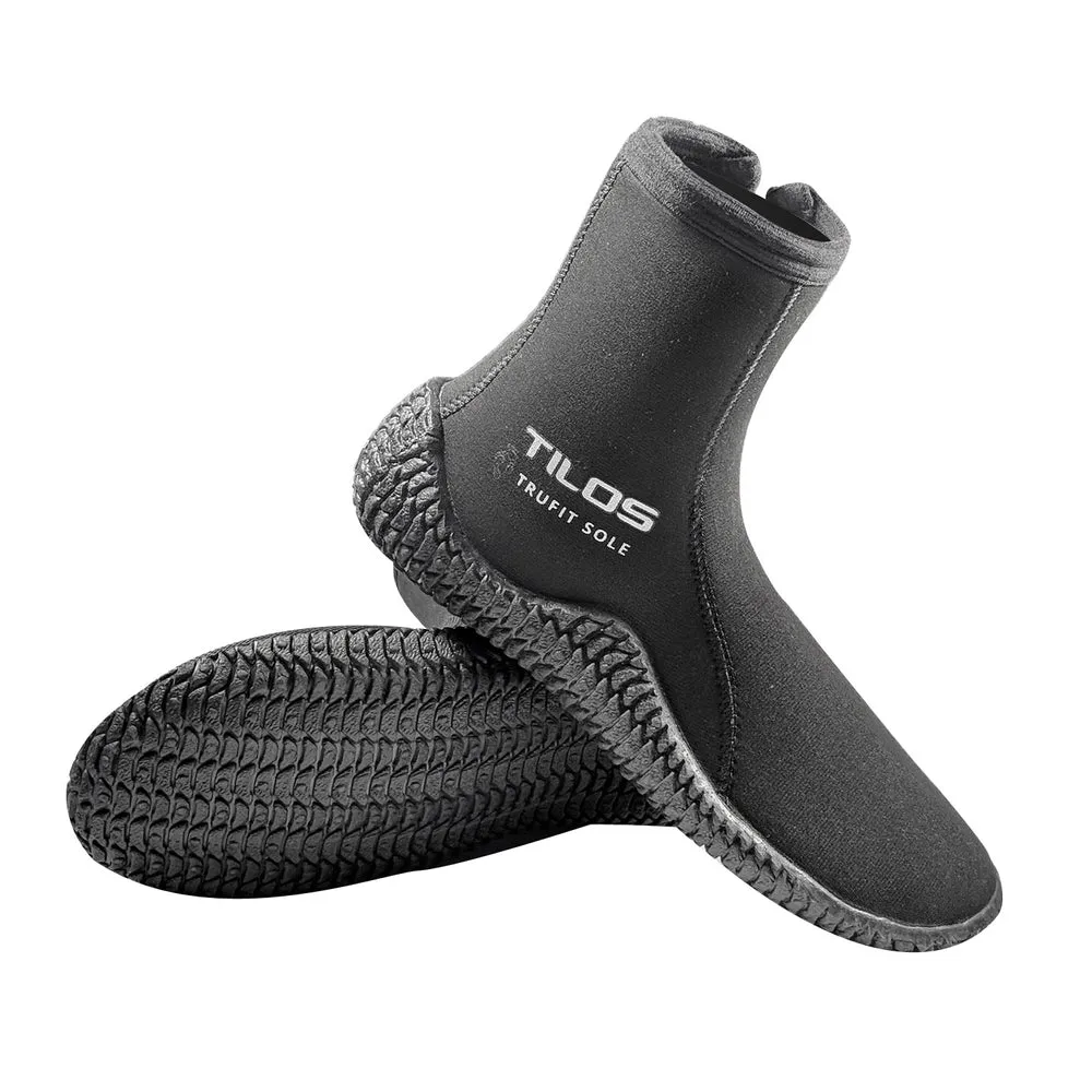 5mm Puncture Resistant Trufit Sole Dive Boot