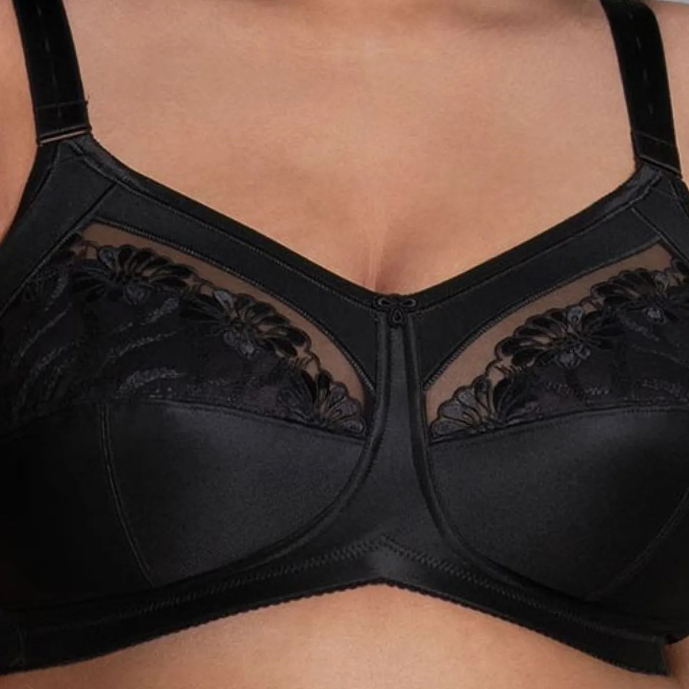 Anita Safina Non-Wire Comfort Soft Bra | Black