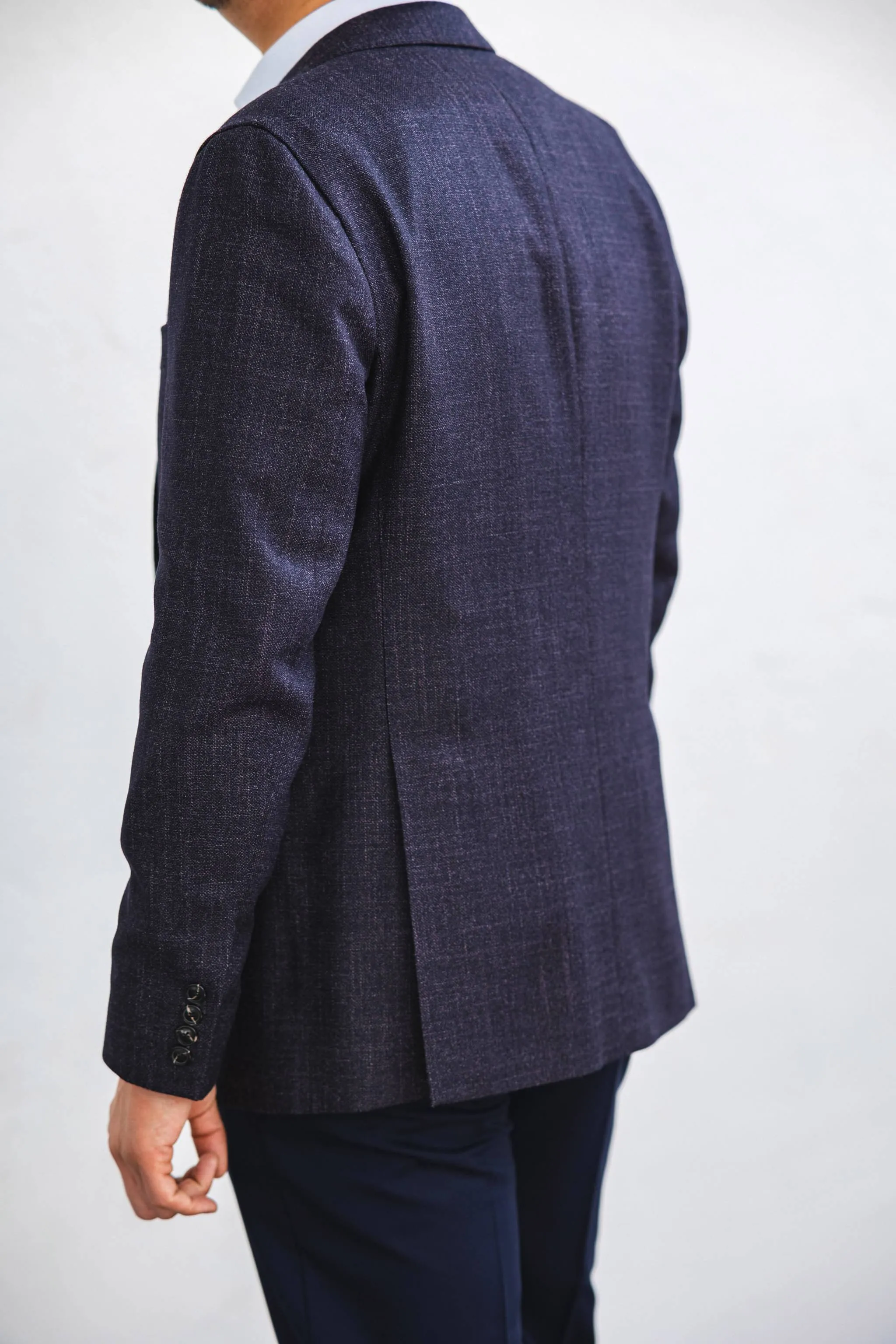 Aubergine "Silk & Wool" Sport Coat