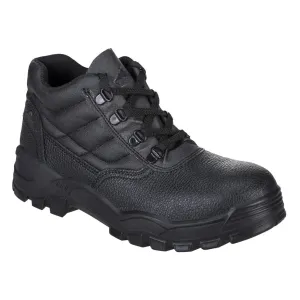 BA059-39 Portwest Protector Boot S1P Black Size 39