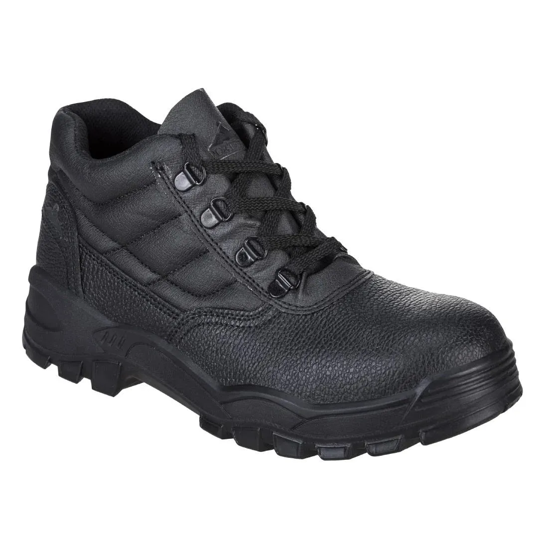 BA059-46 Portwest Protector Boot S1P Black Size 46