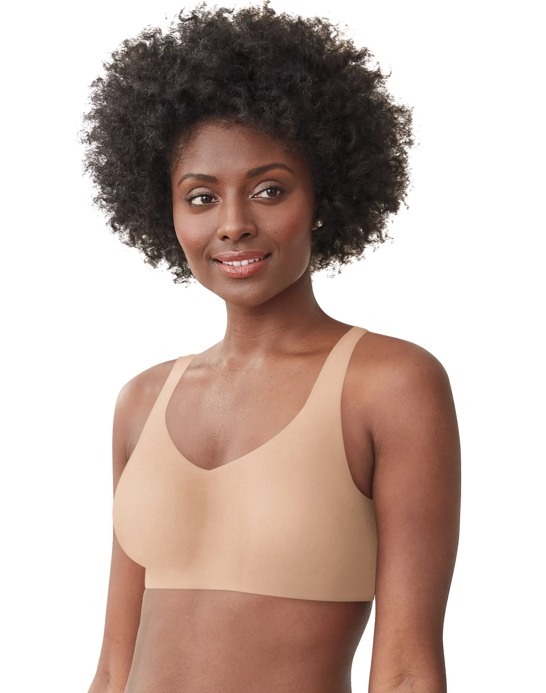 Bali Womens Comfort Revolution EasyLite Back Close Wirefree Bra