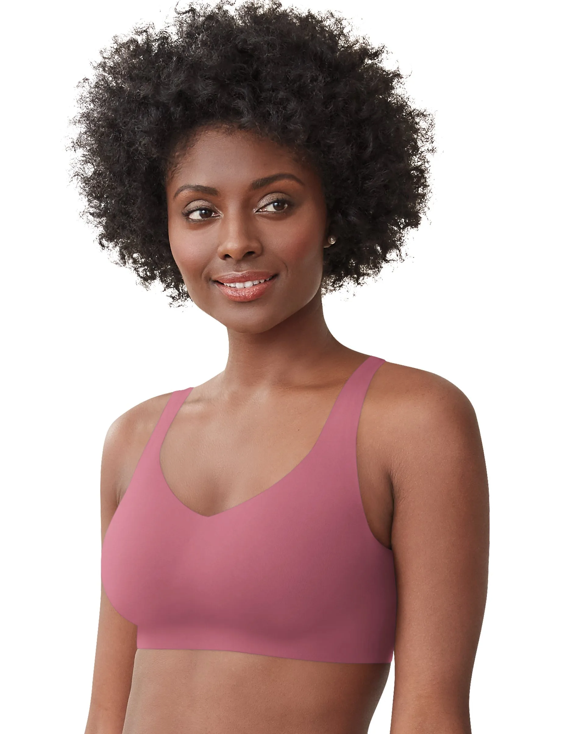 Bali Womens Comfort Revolution EasyLite Back Close Wirefree Bra