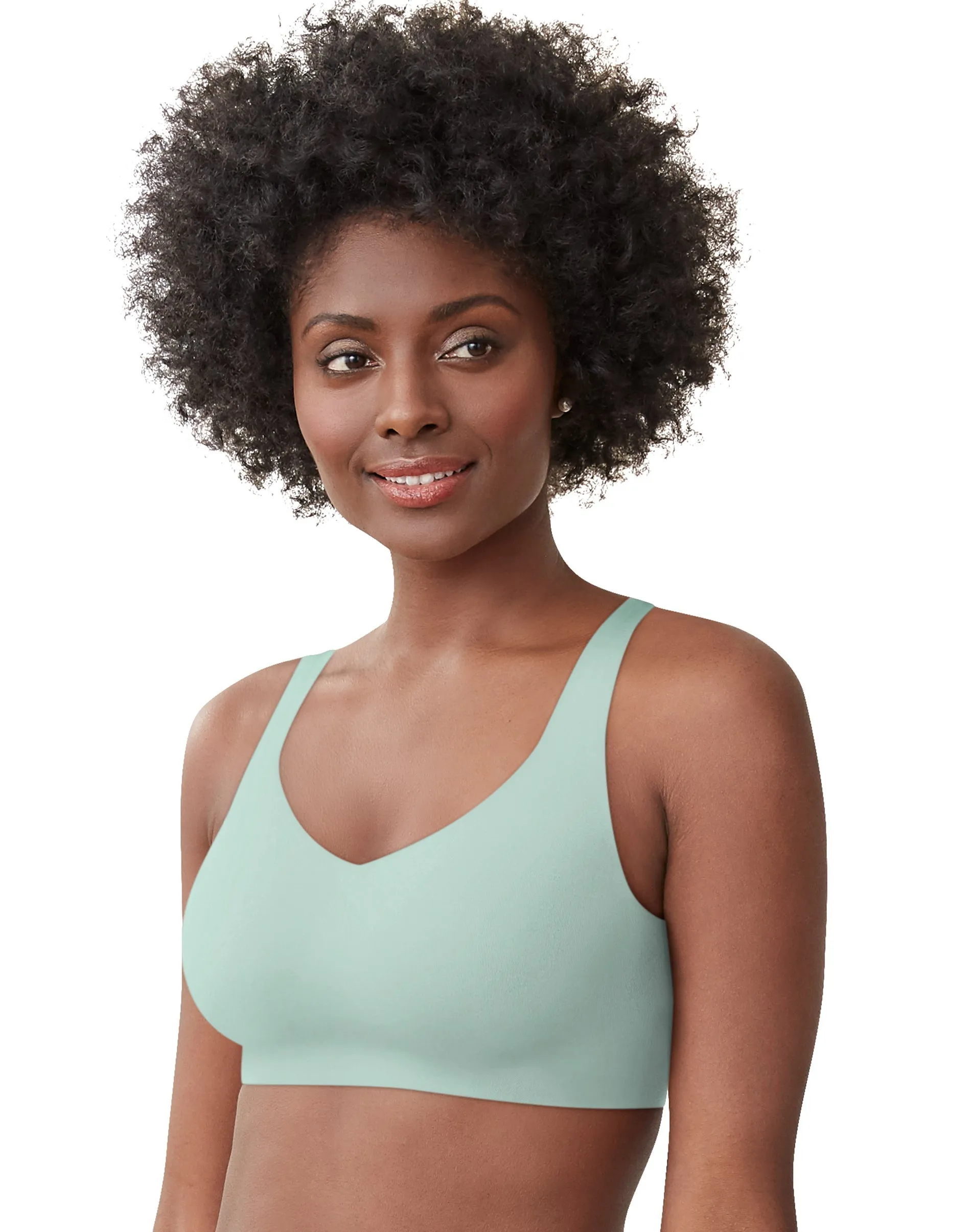 Bali Womens Comfort Revolution EasyLite Back Close Wirefree Bra