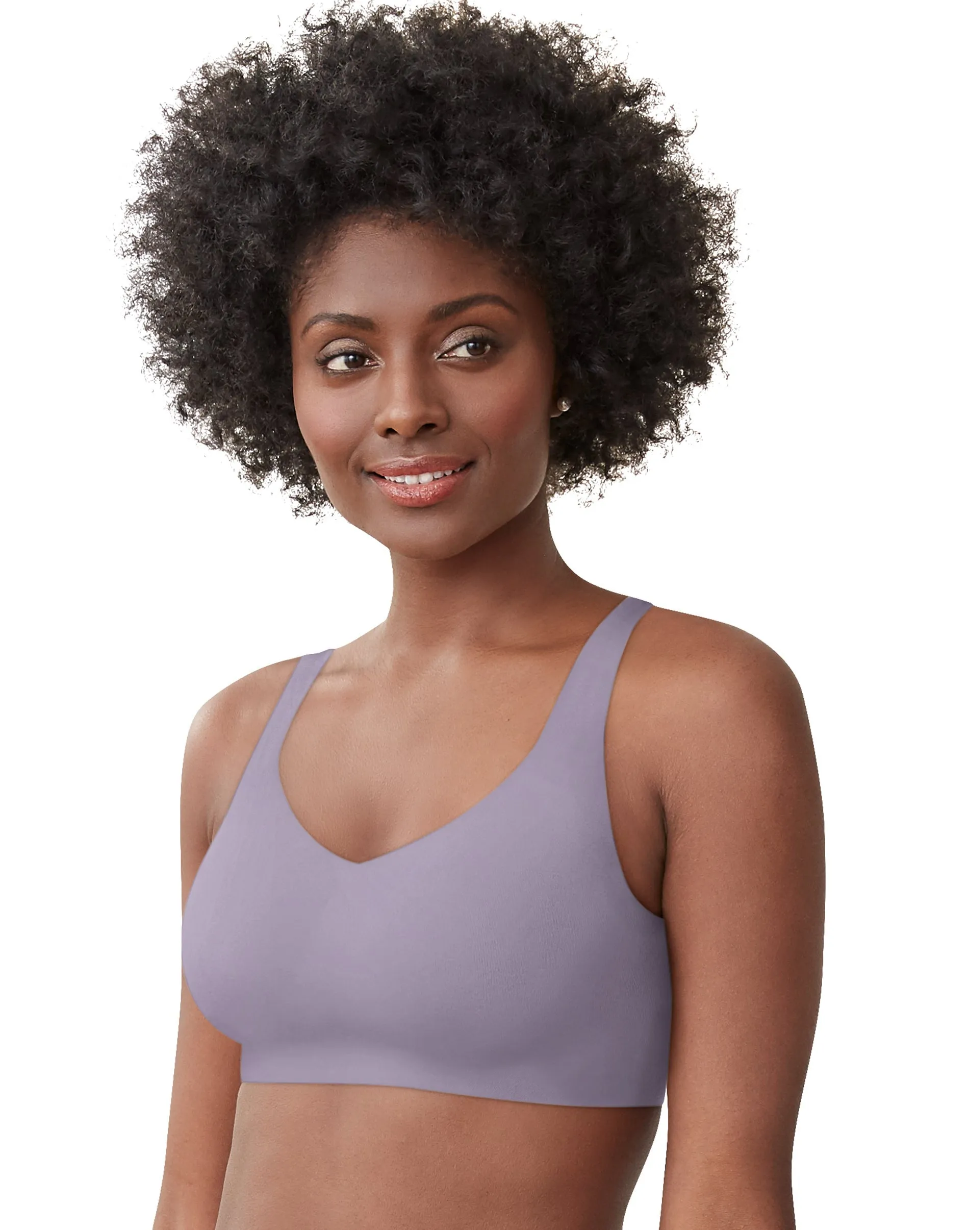 Bali Womens Comfort Revolution EasyLite Back Close Wirefree Bra