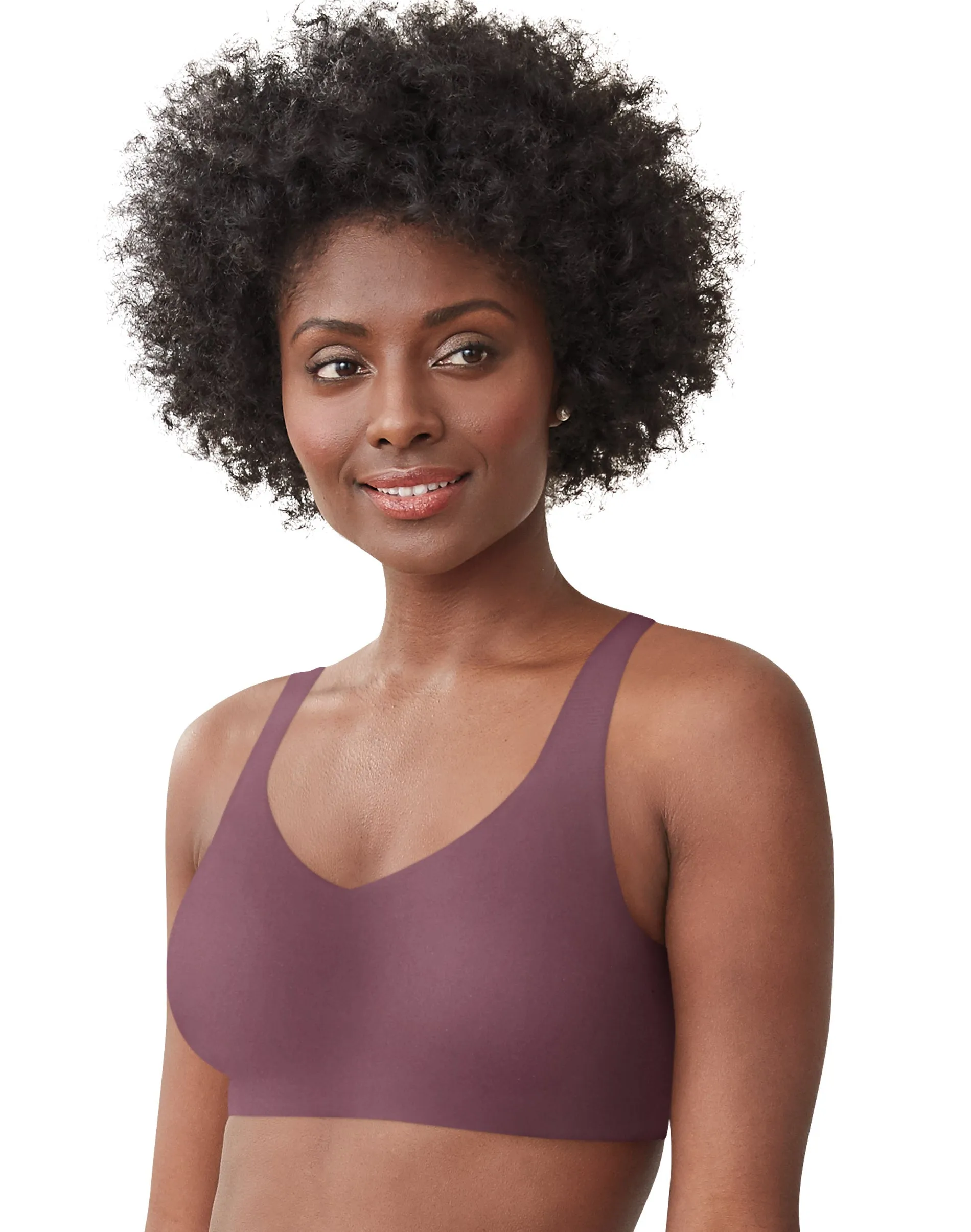 Bali Womens Comfort Revolution EasyLite Back Close Wirefree Bra