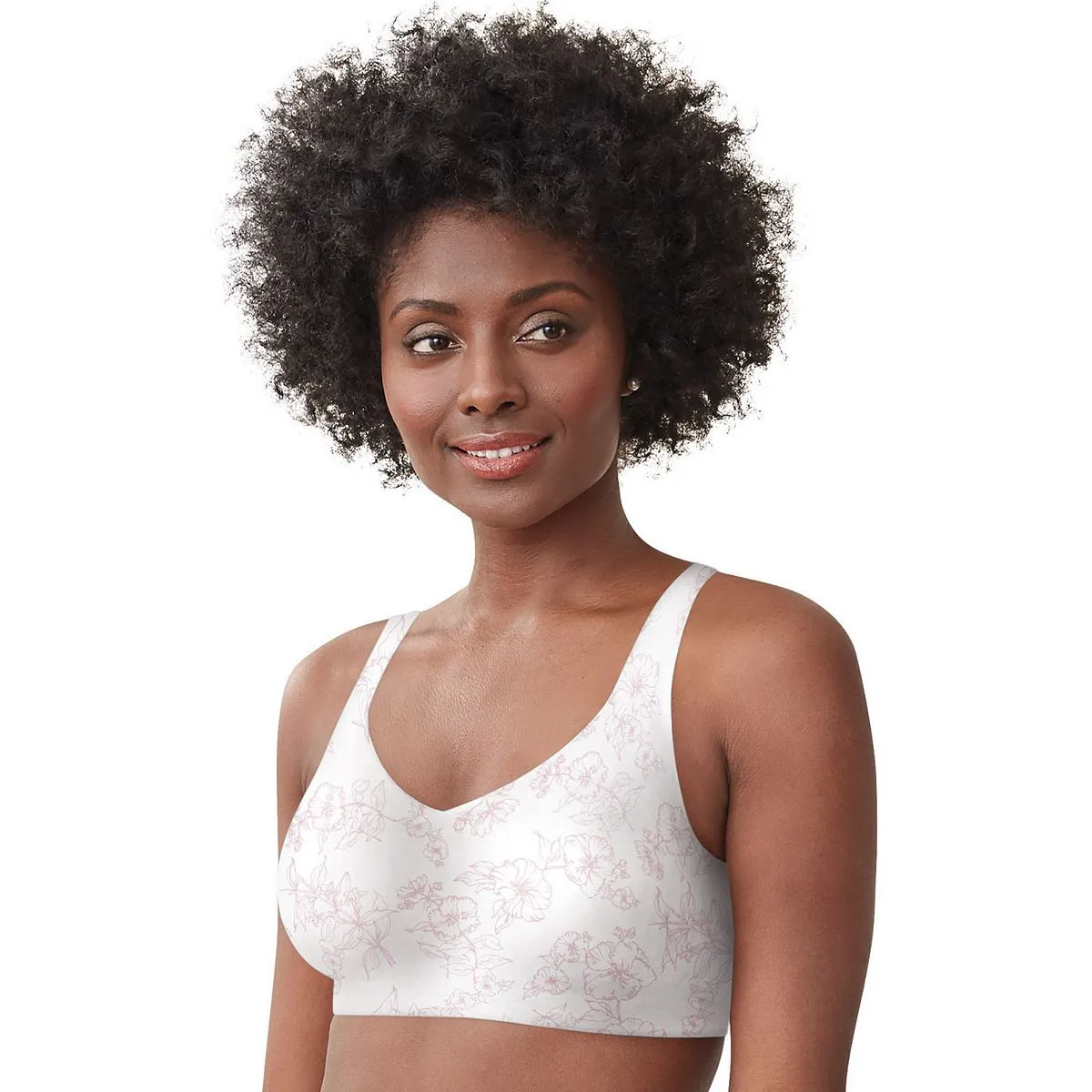 Bali Womens Comfort Revolution EasyLite Back Close Wirefree Bra