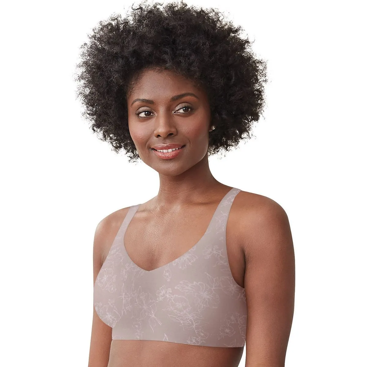 Bali Womens Comfort Revolution EasyLite Back Close Wirefree Bra