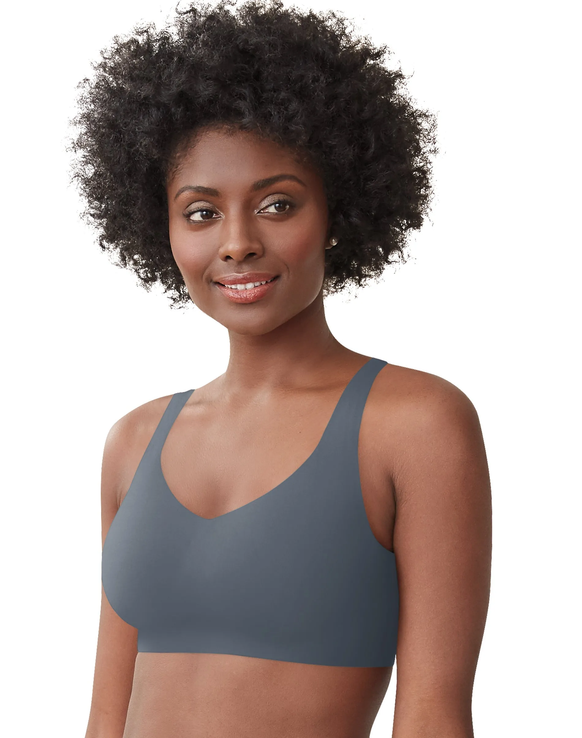 Bali Womens Comfort Revolution EasyLite Back Close Wirefree Bra