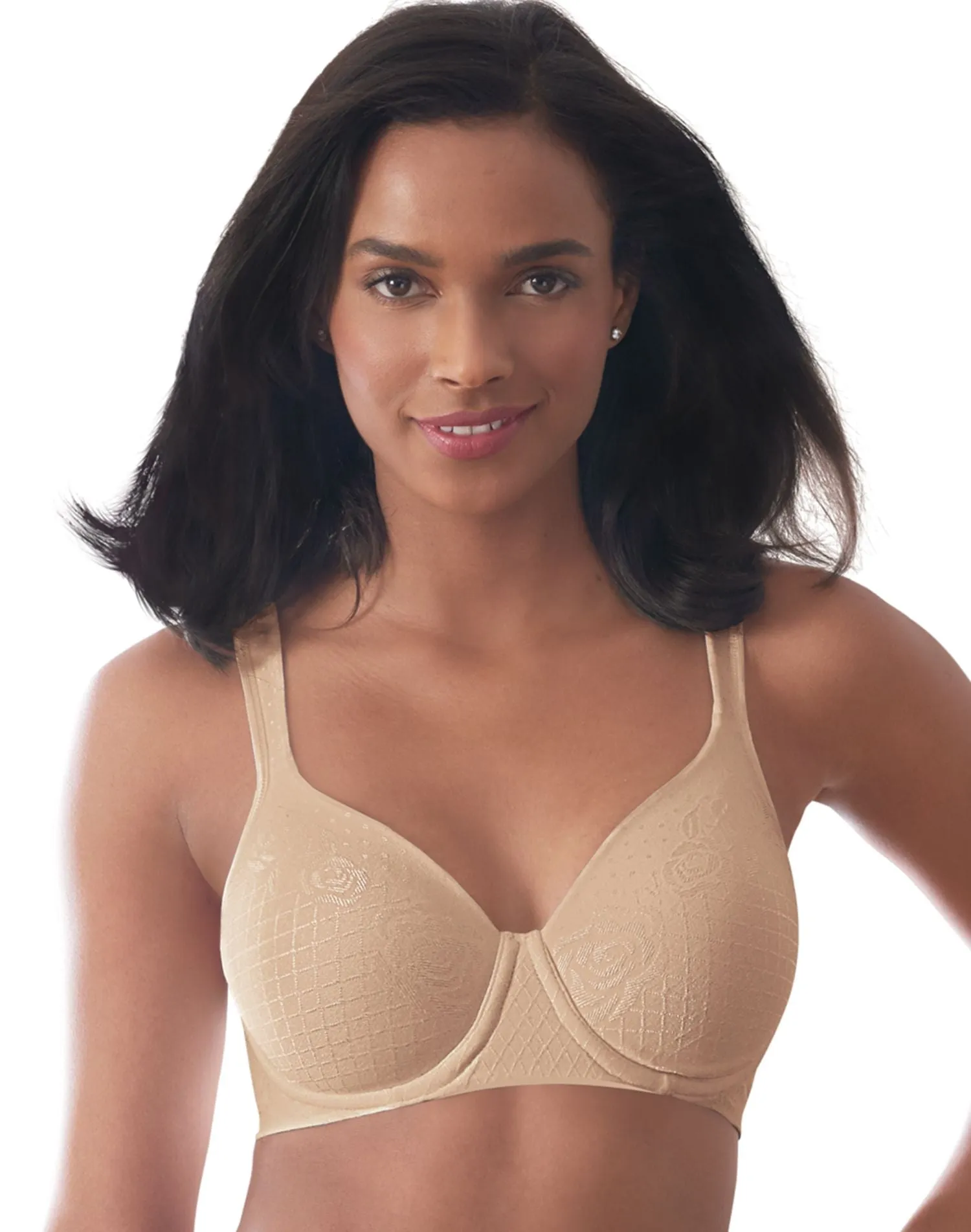 Bali Womens Comfort Revolution Foam Underwire Bra