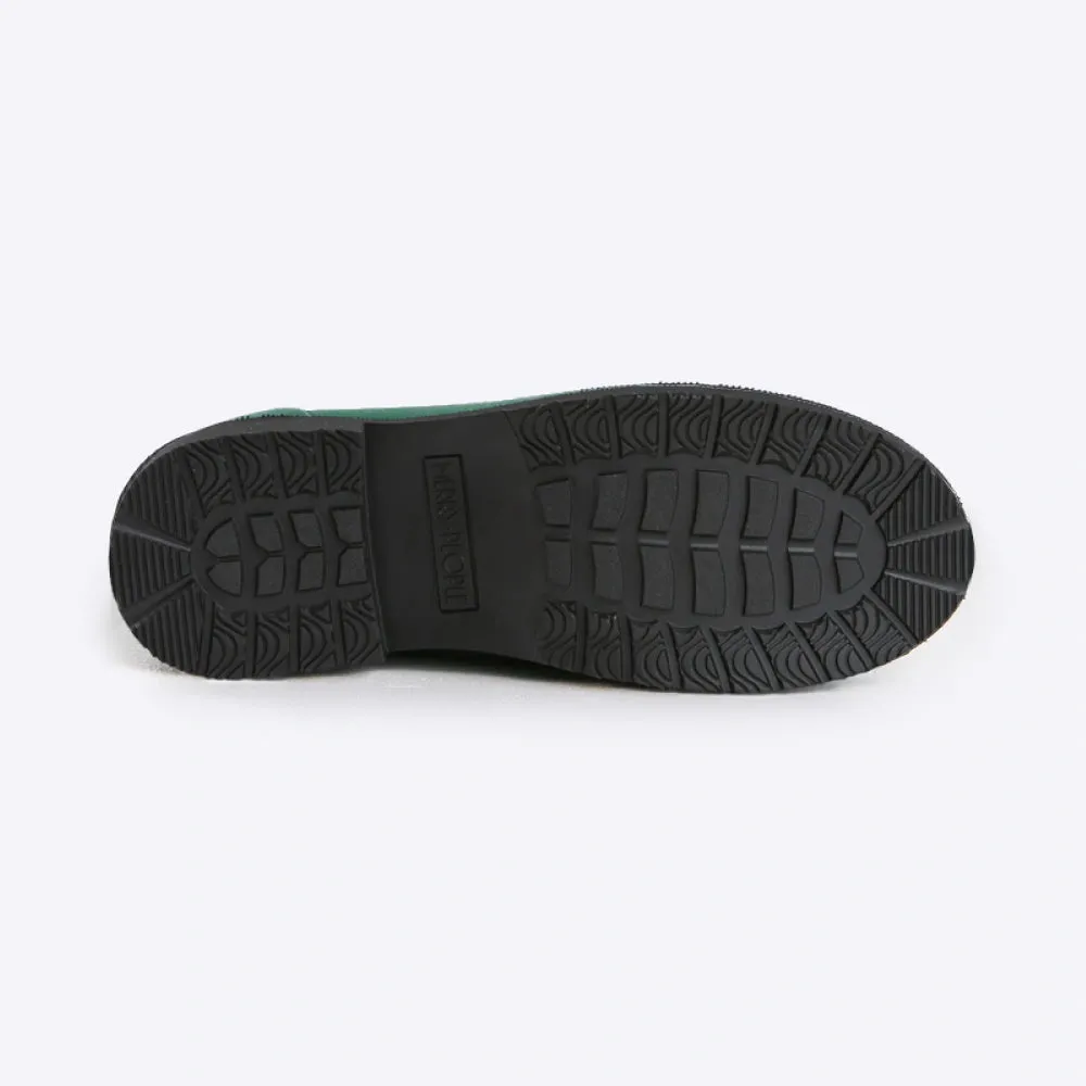 Billie Clog // Alpine Green & Black