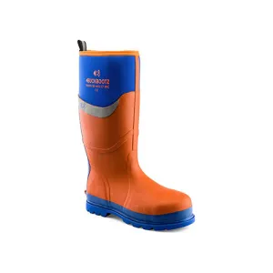 BuckBootz S5 Neoprene/Rubber Heat & Cold Insulated Safety Welly