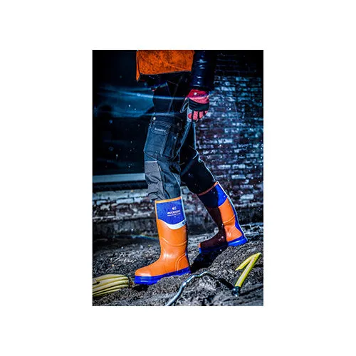 BuckBootz S5 Neoprene/Rubber Heat & Cold Insulated Safety Welly