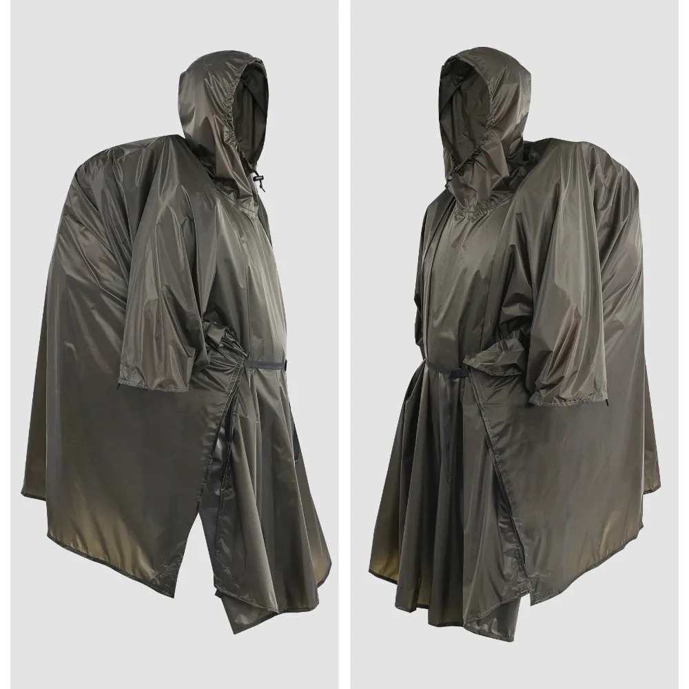 Camo Rain Poncho Shelter