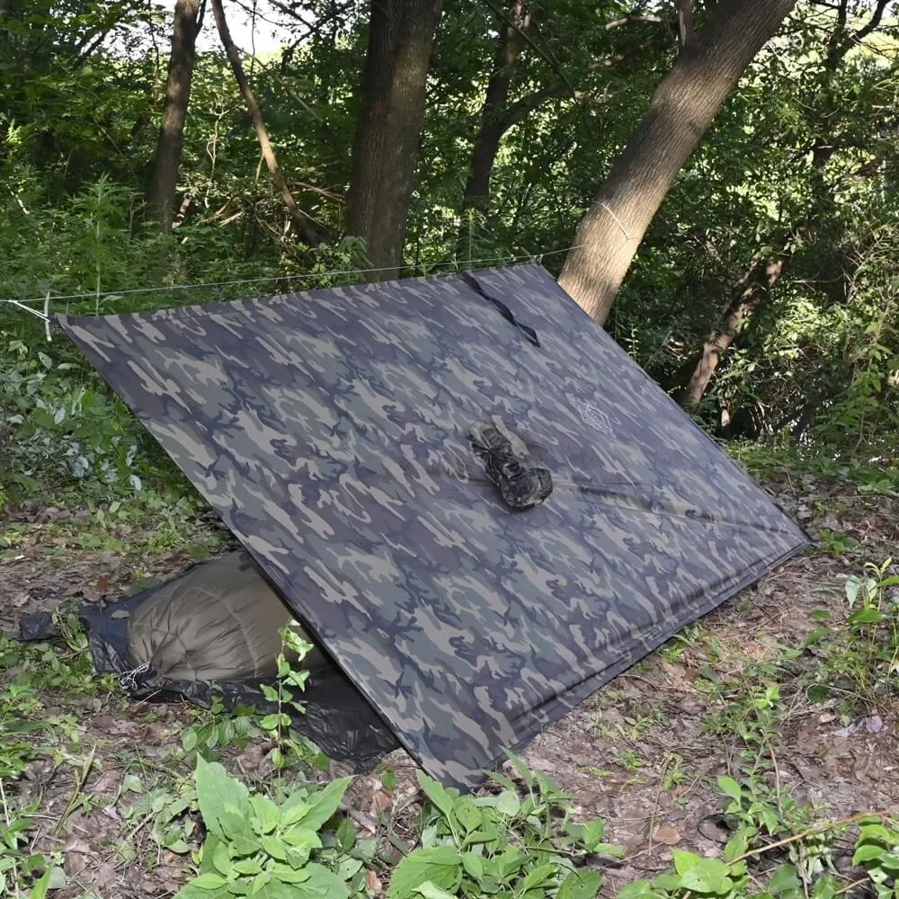 Camo Rain Poncho Shelter