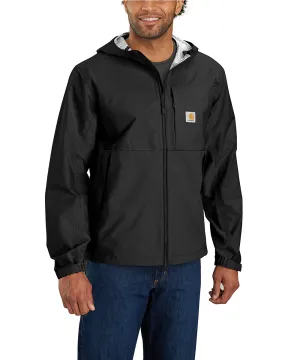 Carhartt Men's Storm Defender Packable Jacket - Black