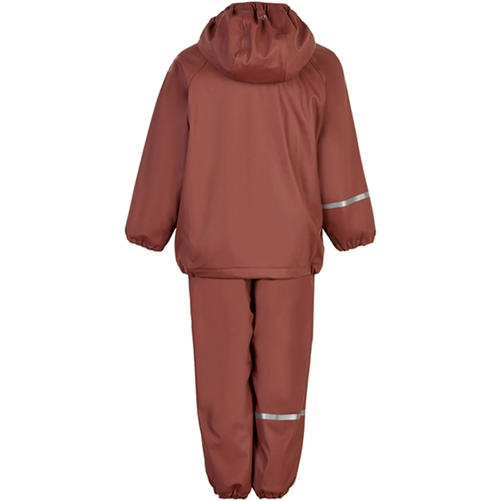 CeLaVi Rain Set Solid Fleece Mahogany