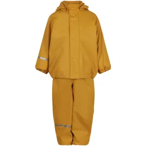 CeLaVi Rain Set Solid Fleece Mineral Yellow