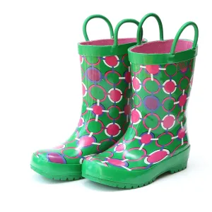 Circle Chain Rain Boot