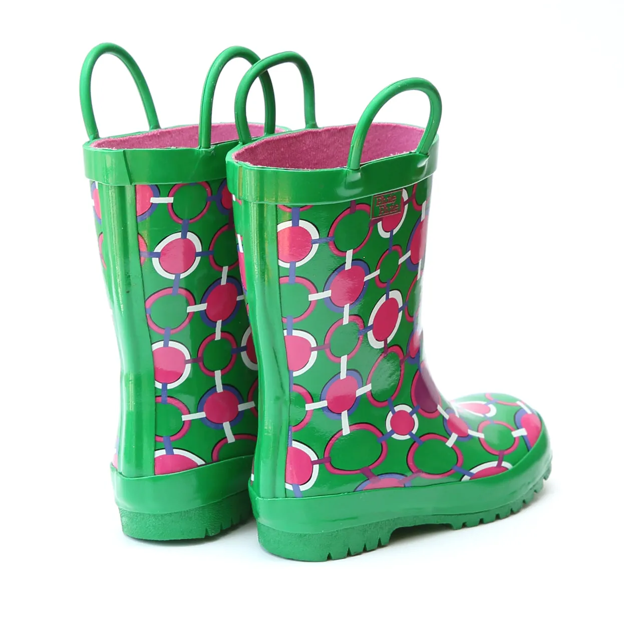 Circle Chain Rain Boot