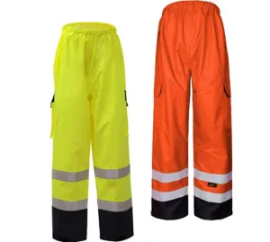 Class E Premium Waterproof Pants with Black Bottom