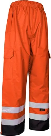 Class E Premium Waterproof Pants with Black Bottom