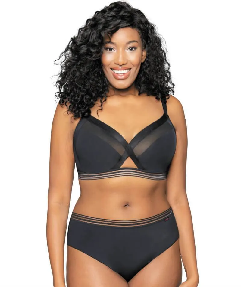 Curvy Kate Unwind Wire-free Bralette - Black