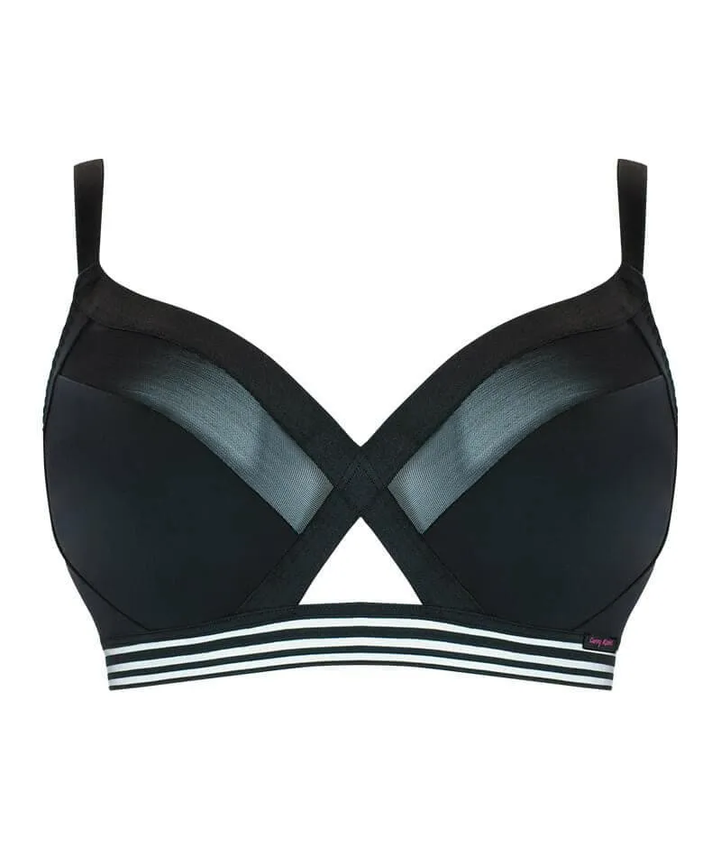 Curvy Kate Unwind Wire-free Bralette - Black