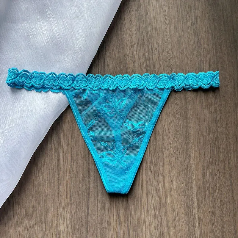 Custom Name Rhinestone Thongs