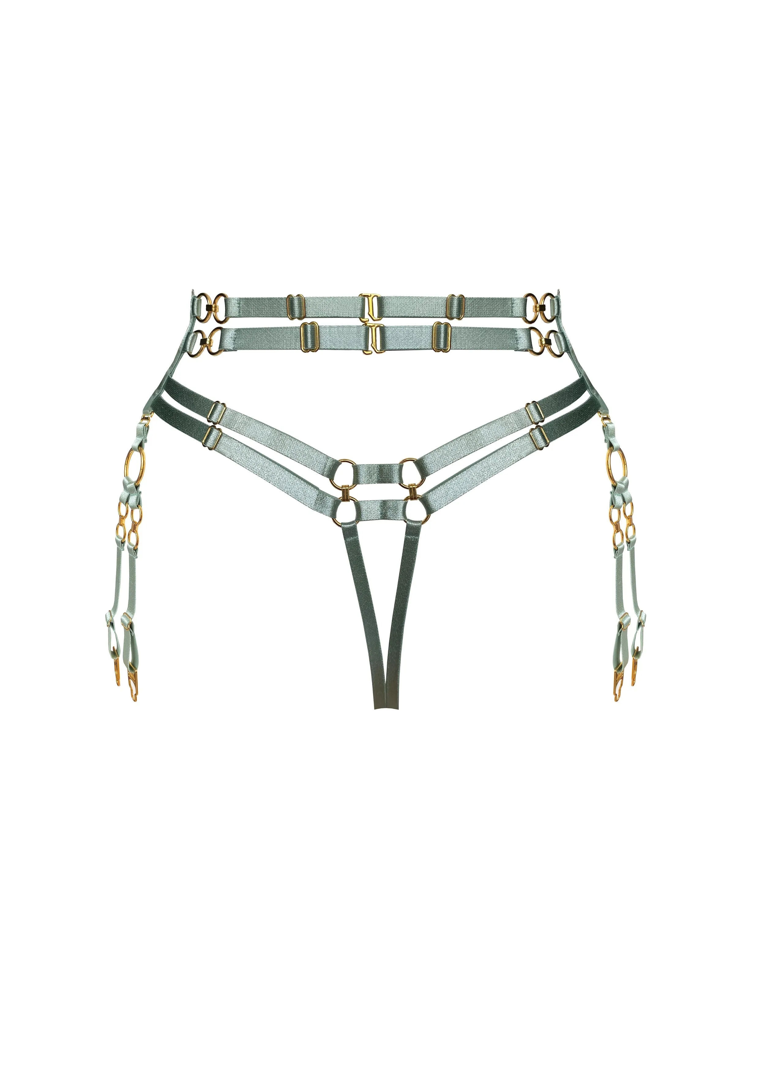 Cymatic High Waist Thong