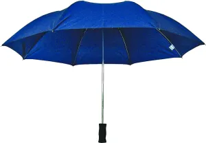 Diamondback Compact Rain Umbrella, Nylon Fabric, Navy Fabric, 21 in :EA: QUANTITY: 1