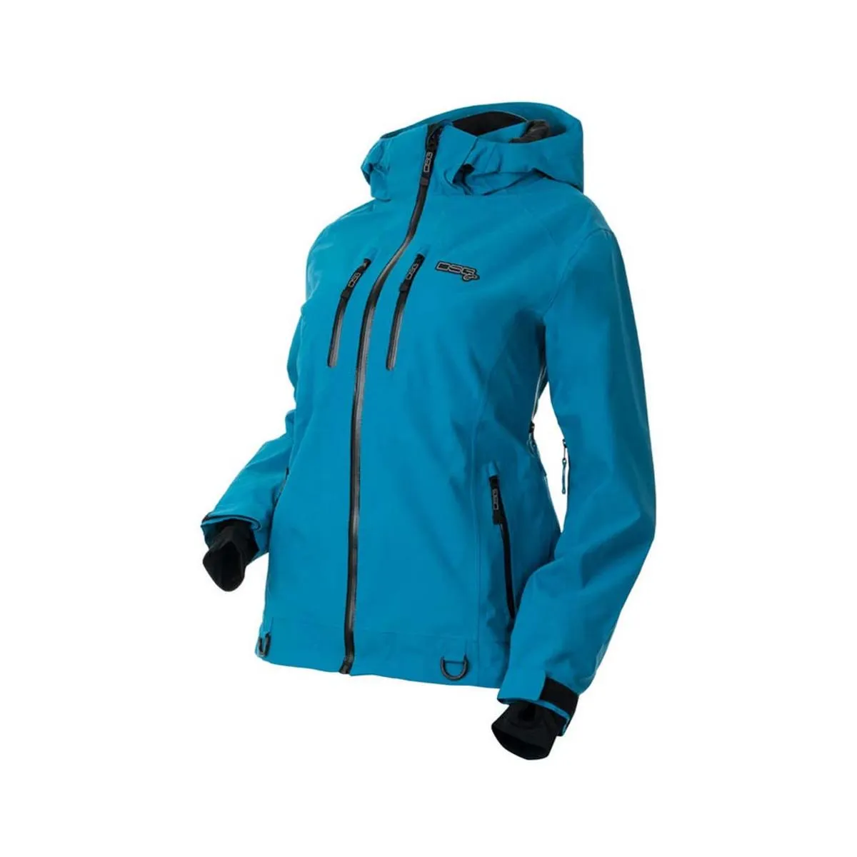 DSG Women's Fishing Harlow Technical Rain Jacket