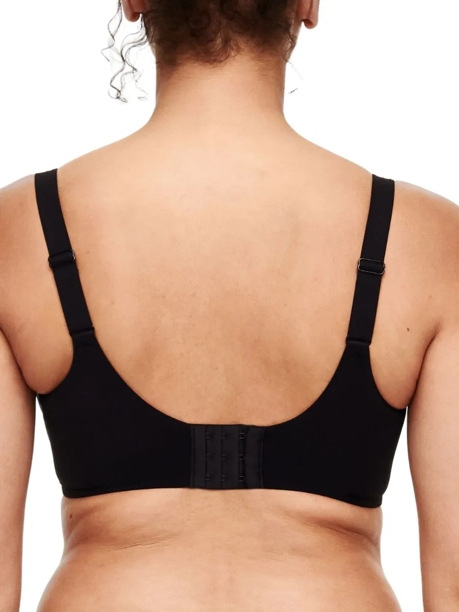 Easy Feel Norah Covering Moulded Bra - Black