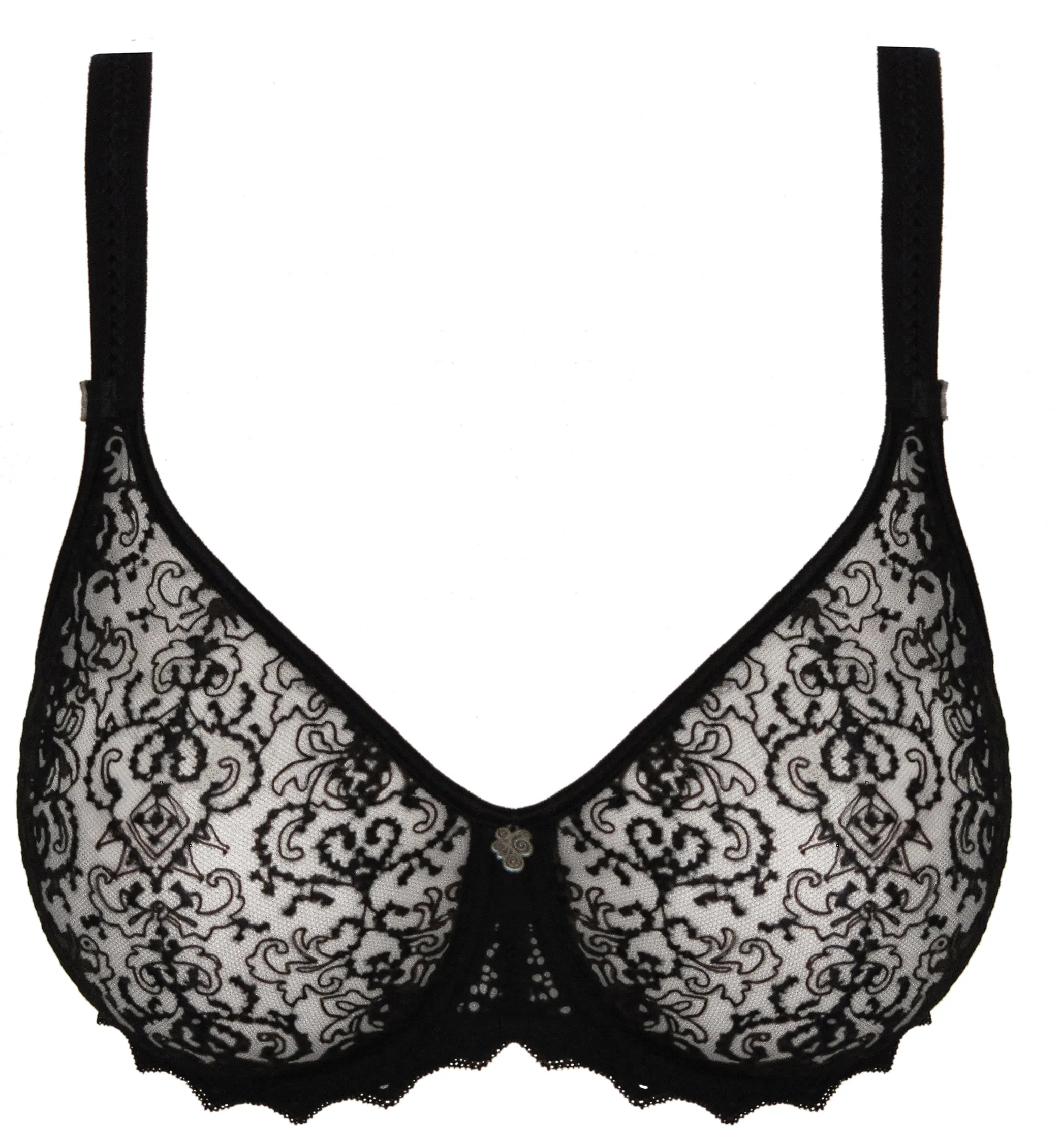 Empreinte Cassiopee Seamless Bra - Noir