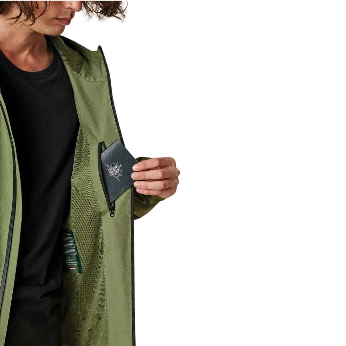 Globe Breaker Spray Jacket - Olive