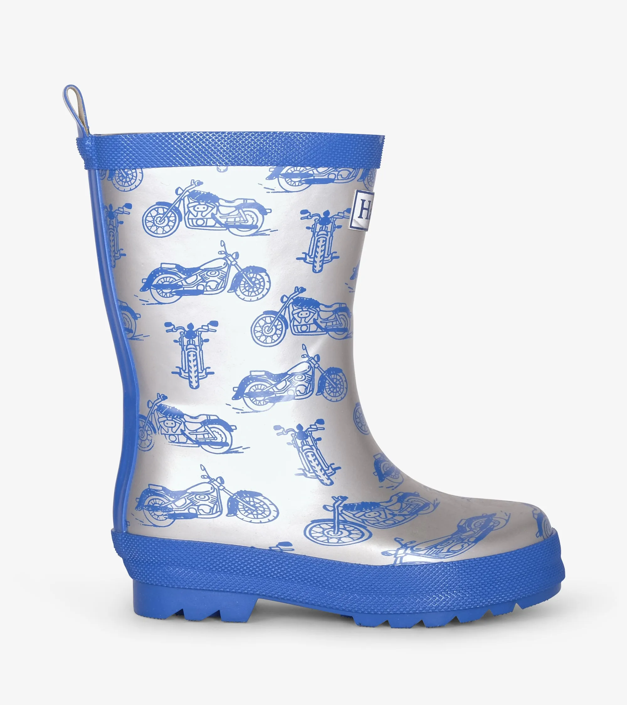 Hatley Motorcycles Shiny Rain Boots