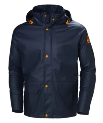 Helly Hansen Waterproof Gale Rain Work Jacket-70282