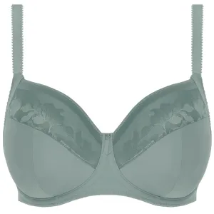 Illusion Side Support Bra Willow Green - Fantasie