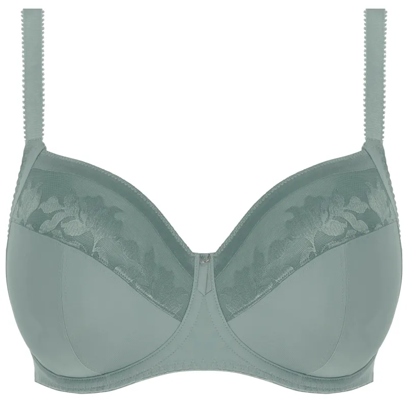 Illusion Side Support Bra Willow Green - Fantasie