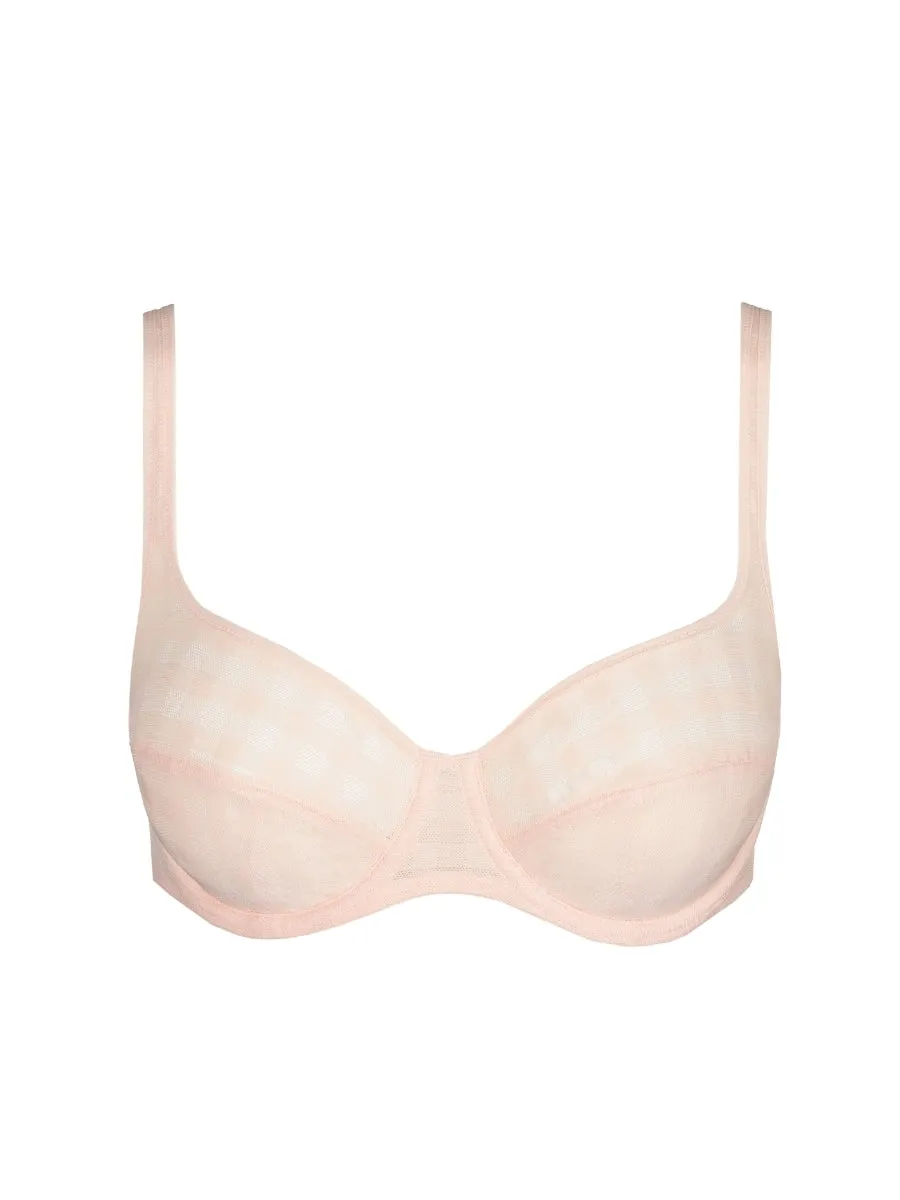 Jereme Full Cup Bra - Glossy Pink