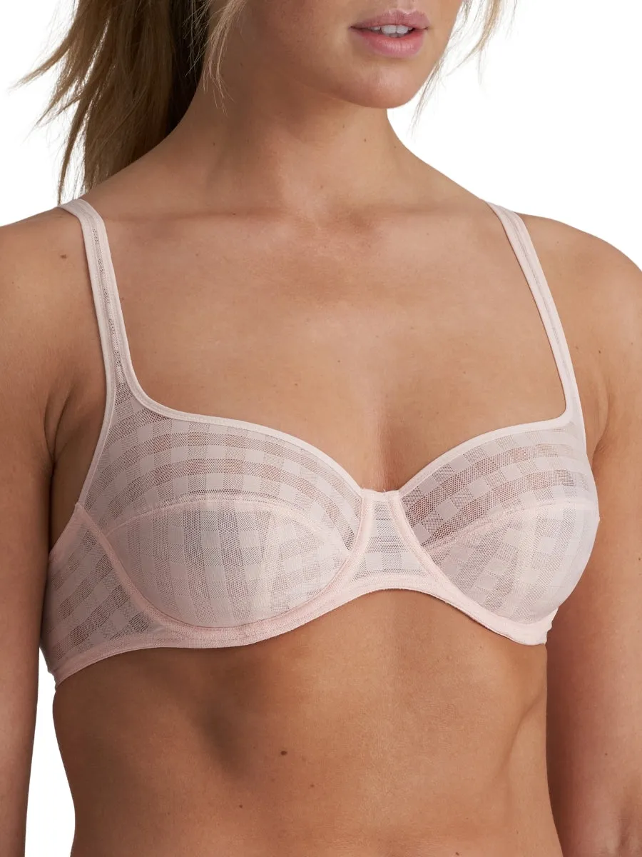 Jereme Full Cup Bra - Glossy Pink