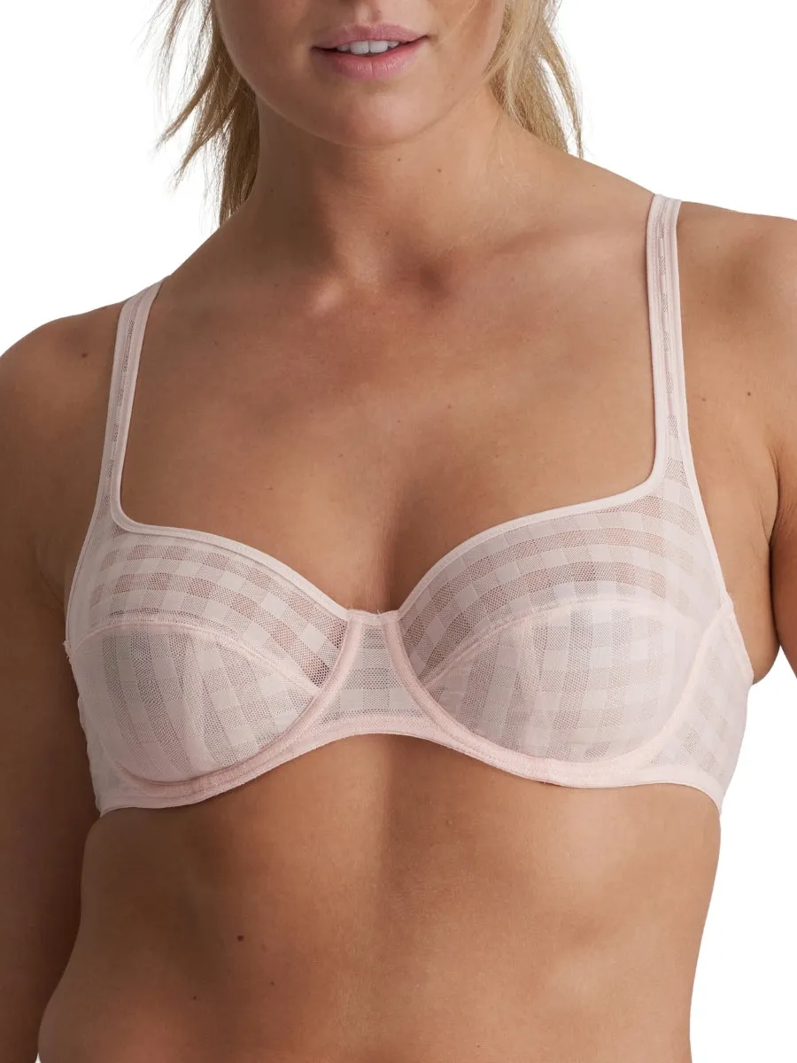 Jereme Full Cup Bra - Glossy Pink