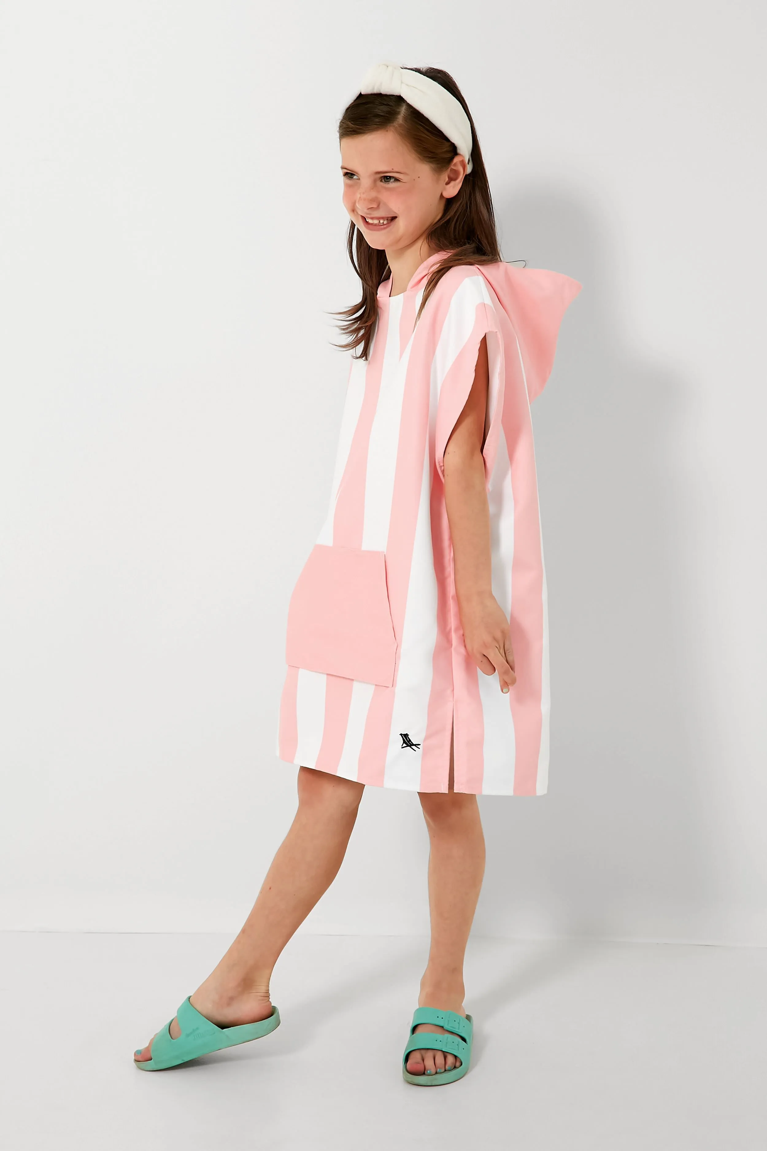 Malibu Pink Kids Poncho