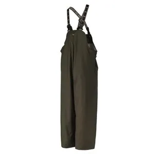 Mandal, PVC, Bib Rain Pants, Green- Helly Hansen