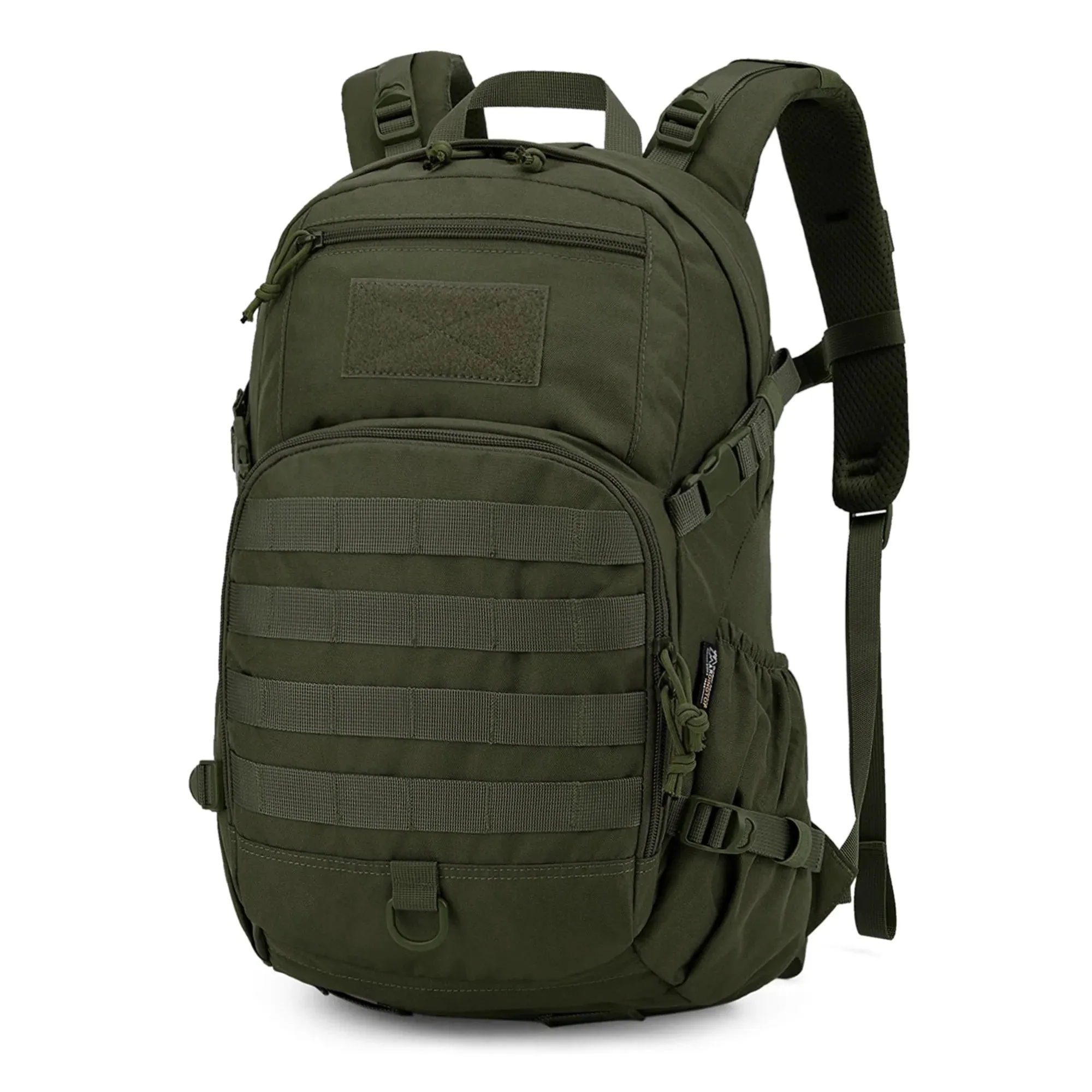 Mardingtop Small Cordura Tactical Backpack with Rain Cover 25L