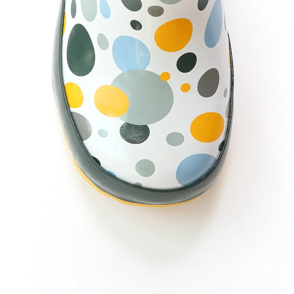 Multi Dot Rain Boot