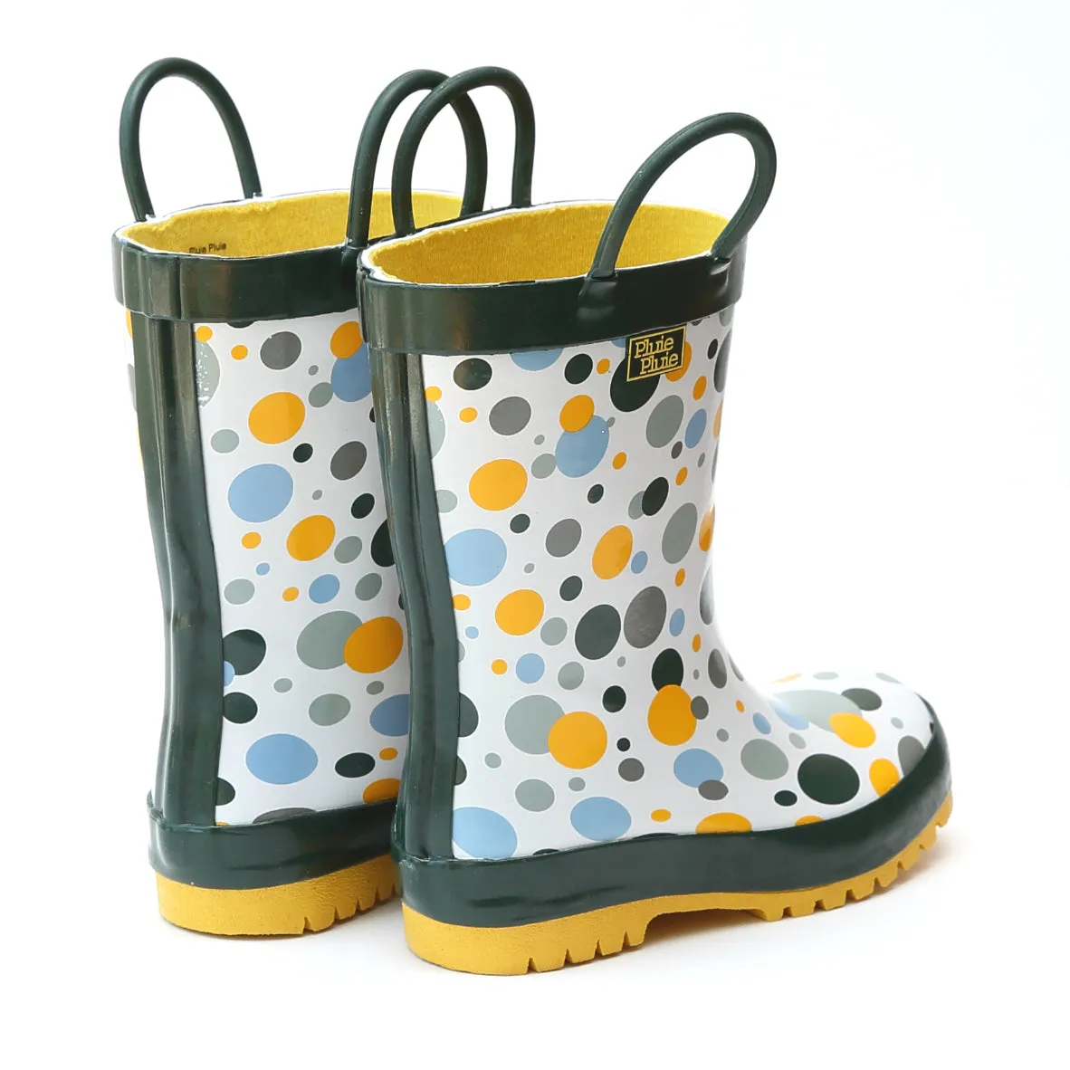 Multi Dot Rain Boot