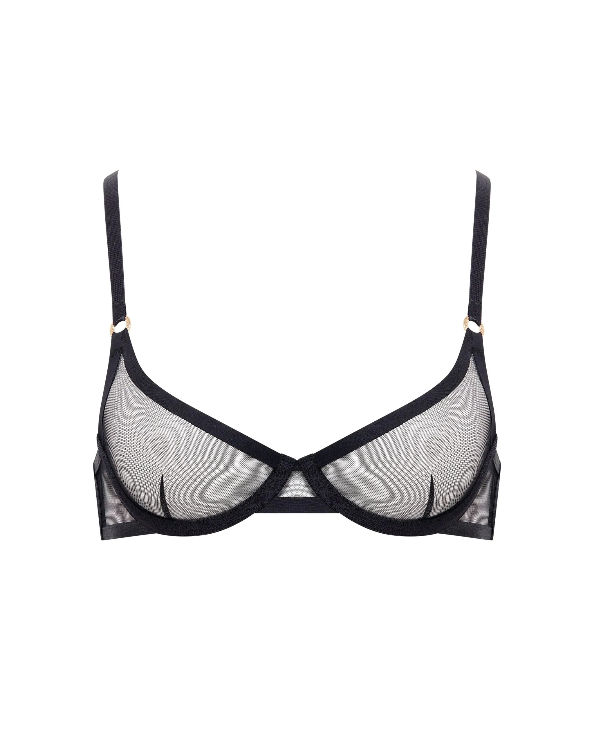 Naomi Wired Bra Black