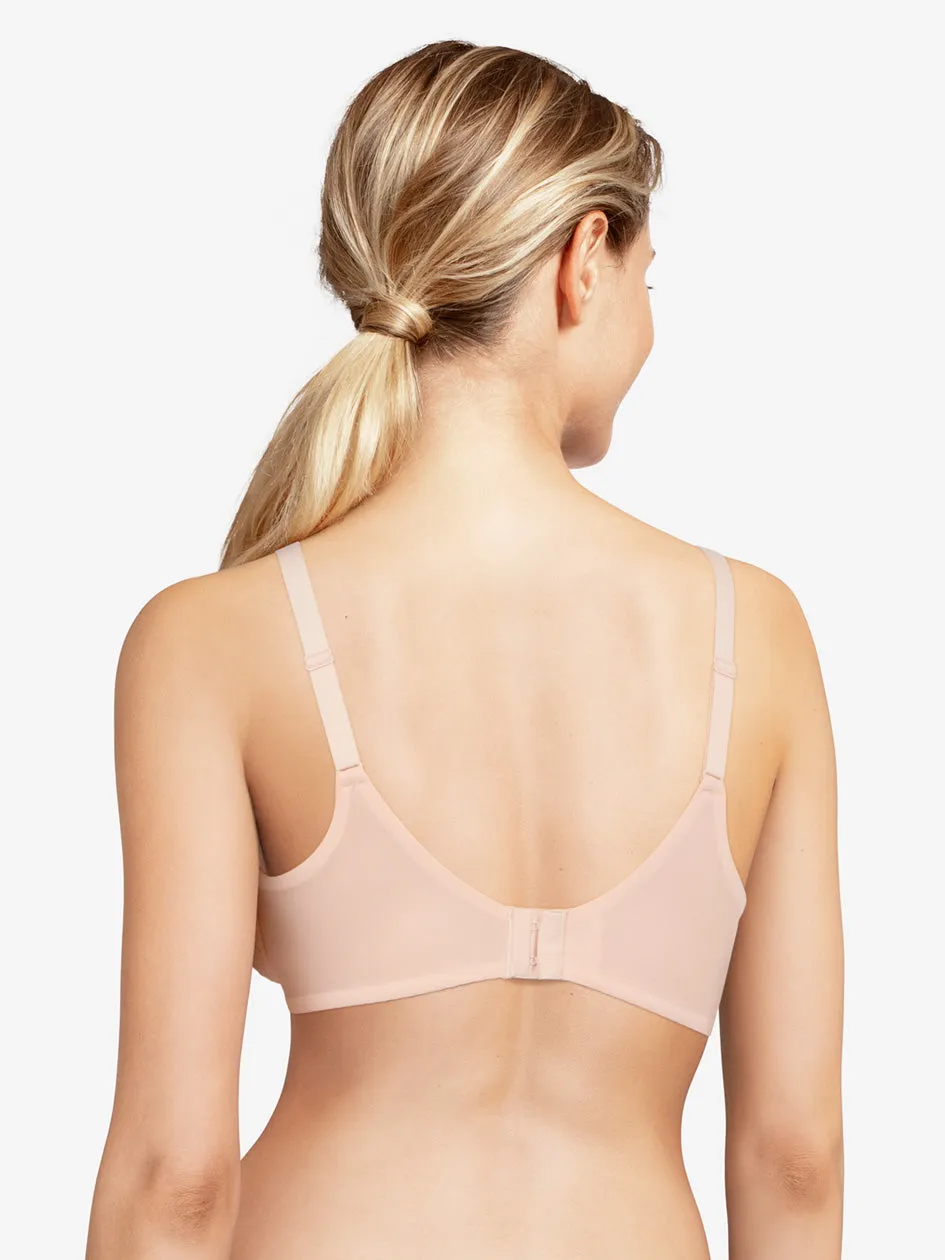 Norah Comfort Flex Fit Full Cup Bra In Blushing Pink - Chantelle