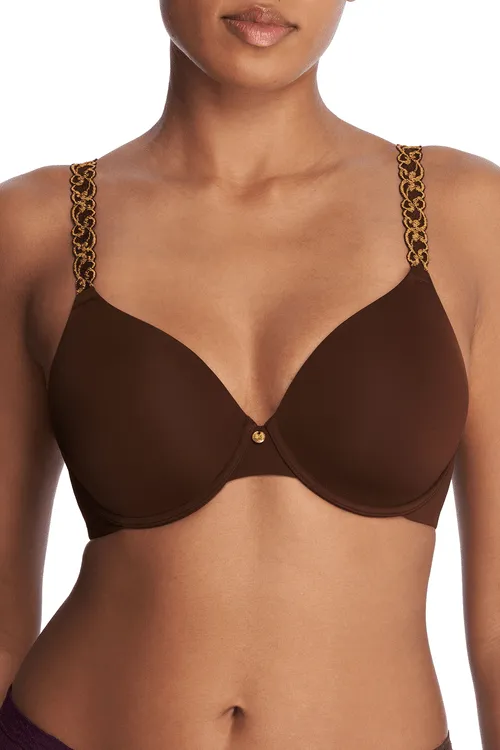 Pure Luxe Custom Coverage Contour Underwire Bra